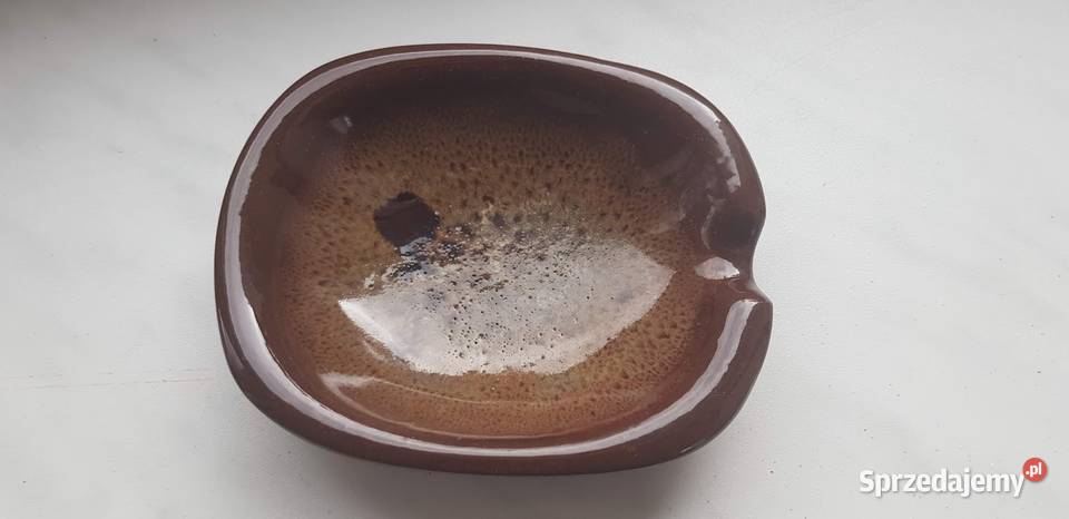 Popielniczka Włocławek PRL 1 Pozostałe Zielona Góra