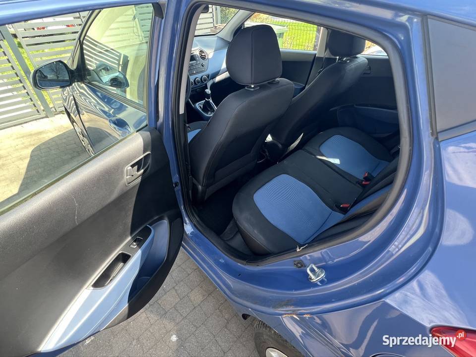 Hyundai i10 103 tkm klima zarejestrowany Leszno