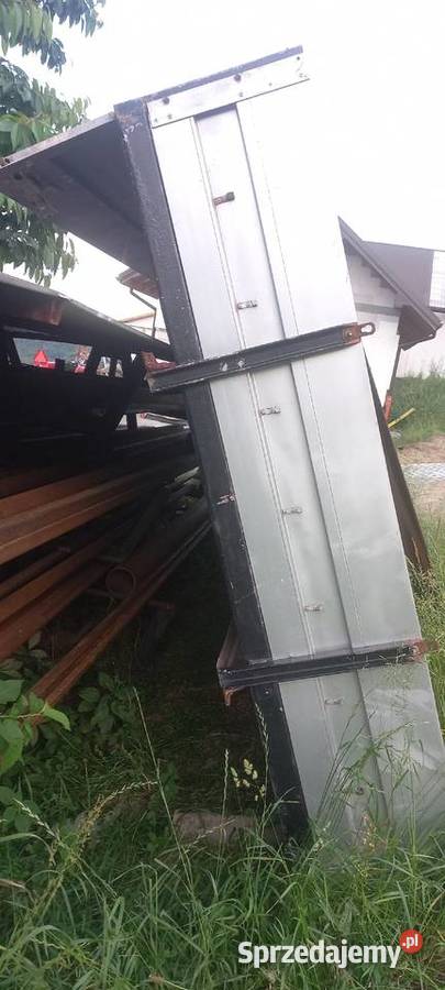 Laweta przyczepa zabudowa paka skrzynia Ropa