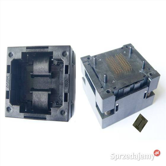 Gniazdo adapter BGA100 BGA152 Raster 10mm Pozostałe