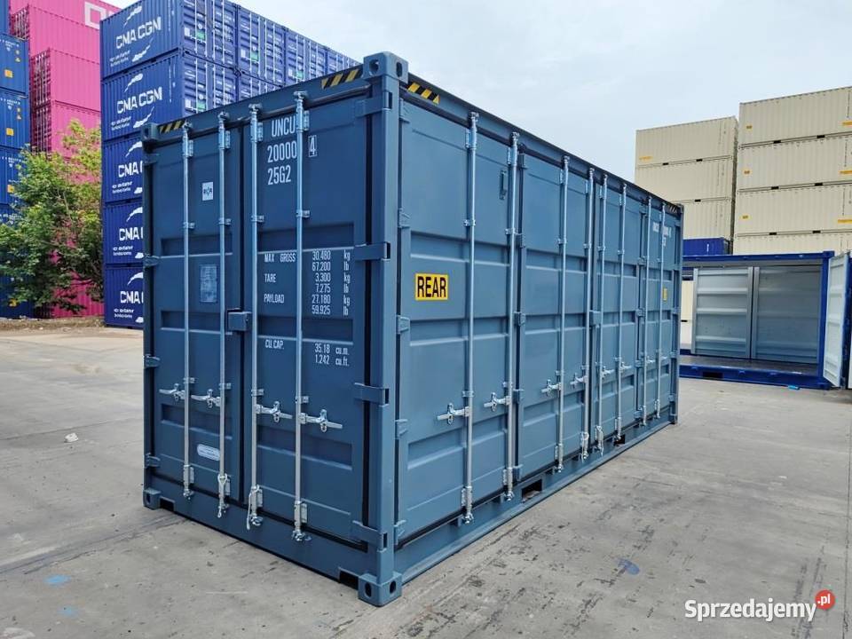 Kontener 20HC Open Side 6m Side Door Katowice