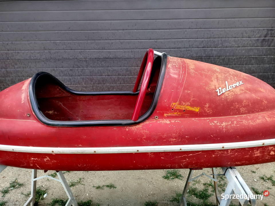 Velorex 560 wózek boczny jawa gondola Konin