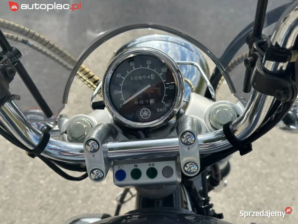 Yamaha XV 125 10 Bezwypadkowa malo uzywana