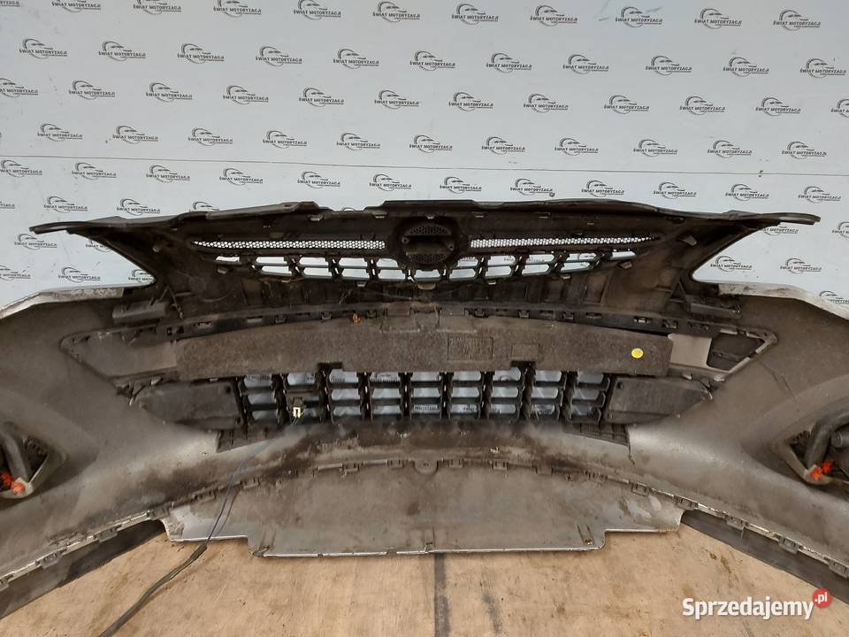 OPEL CORSA D 12r zderzak przód