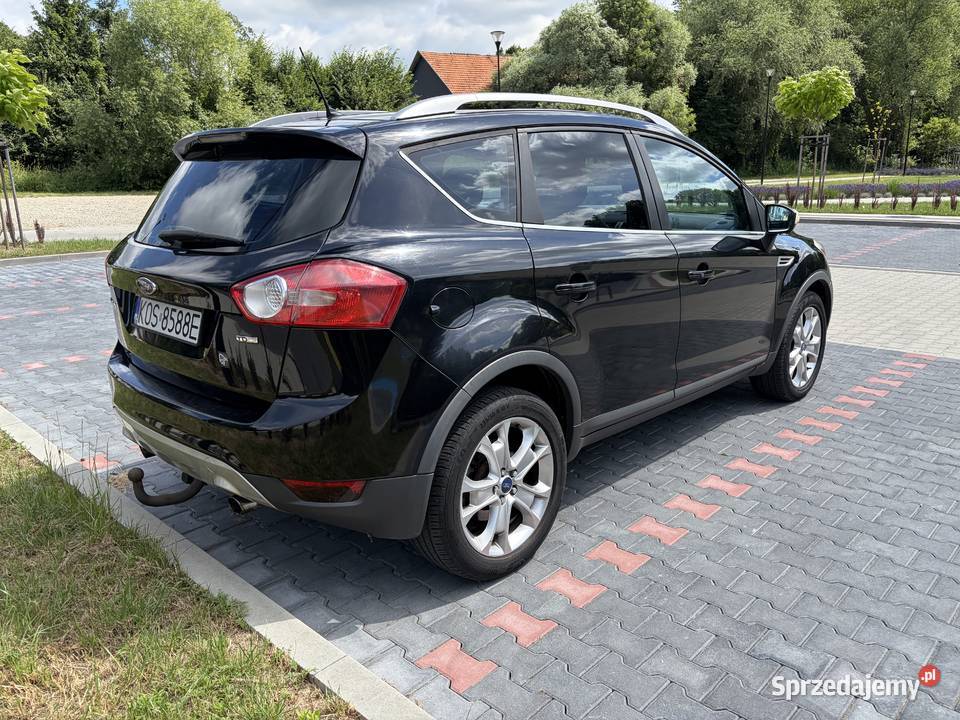 Ford Kuga 20 diesel manual 4x4 hak alufelgi 1997cm3 Samochody osobowe Oświęcim