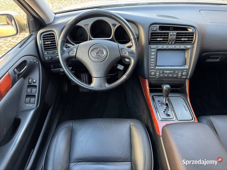 Lexus GS300 złoty limuzyna klima 126000 Zarejestrowany w Polsce Wrocław