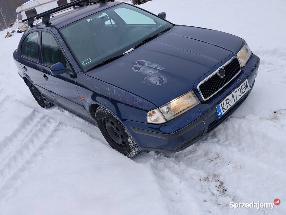 Skoda Octavia 19 TDI klima sprawna stan Rok produkcji 2000 Bochnia