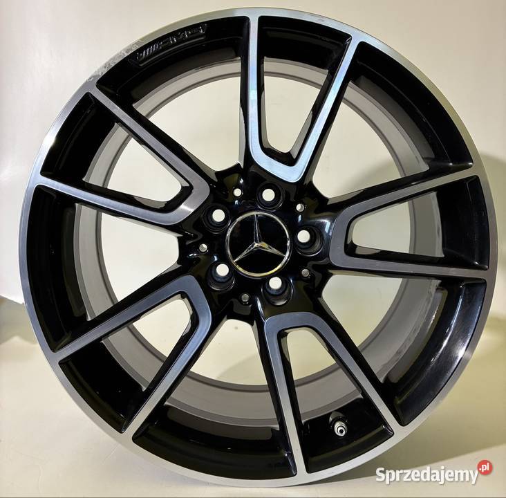 Mercedes W205 AMG C43 19 75 85 4xOryg felgi Zgorzelec