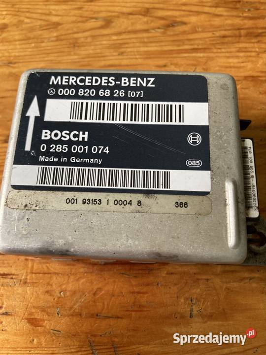 Sterownik ABSu do Mercedesa w124w201 osobowe Gorzów Wielkopolski