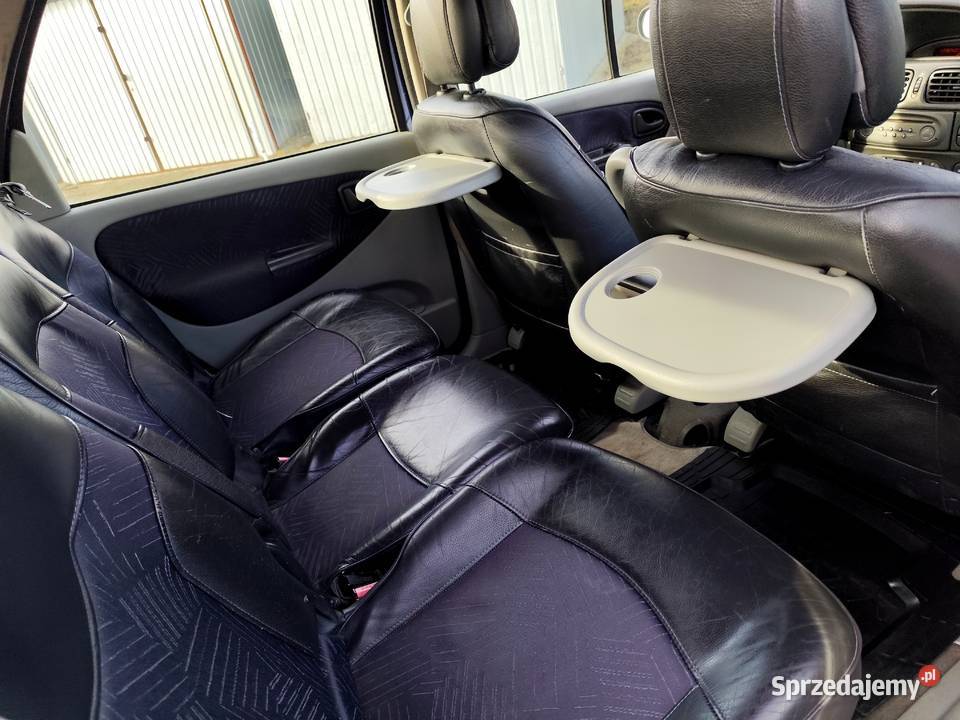 Renault Scenic Lift 16 16v Skóry Klima Stan Jasło