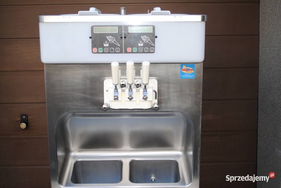 Automat Maszyna do lodów Carpigiani K503 2MIx