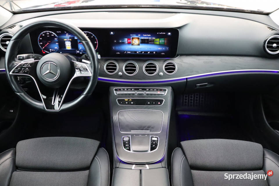 Mercedes E E 220 d 4MATIC Zabrze