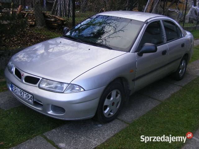 Mitsubishi Carisma 19d doinwestowany stan b