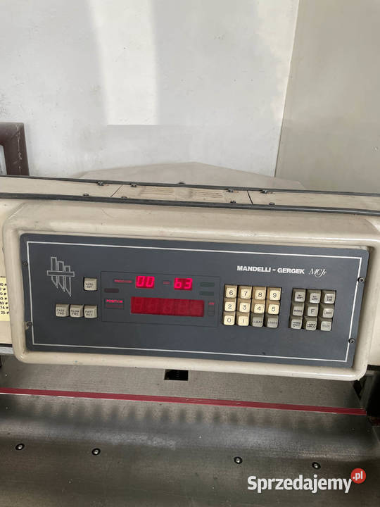 Krajarka gilotyna do papieru Produkcja Kraków sprzedam