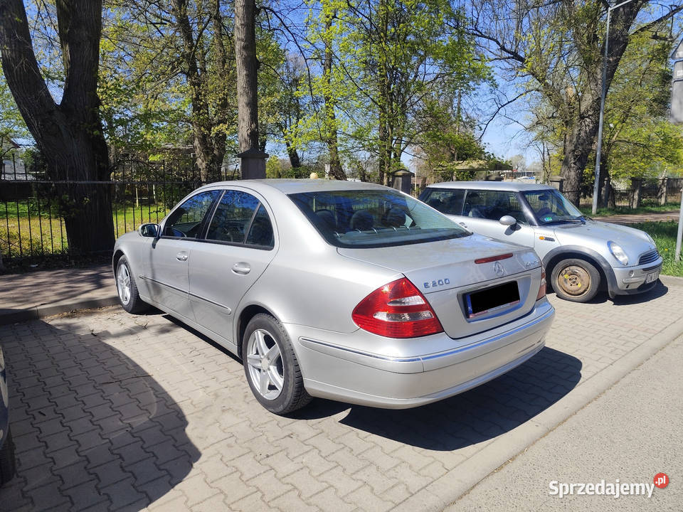 MERCEDESBENZ EKLASA W211 18 KOMPRESSOR LPG benzyna+LPG Oleśnica