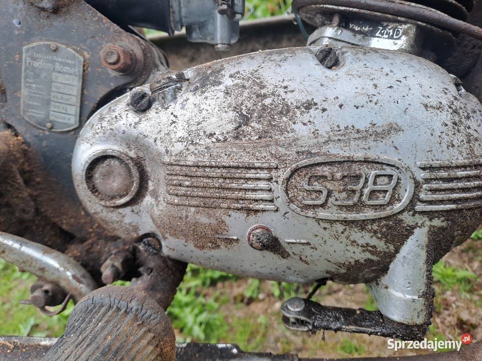Motorower komar Rok produkcji 1965 Komar dolnośląskie Dzierżoniów