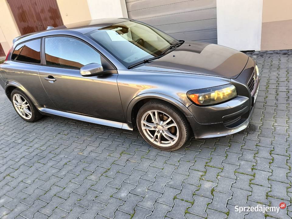 Volvo C30 16d zadbany nieuszkodzony małopolskie Kraków