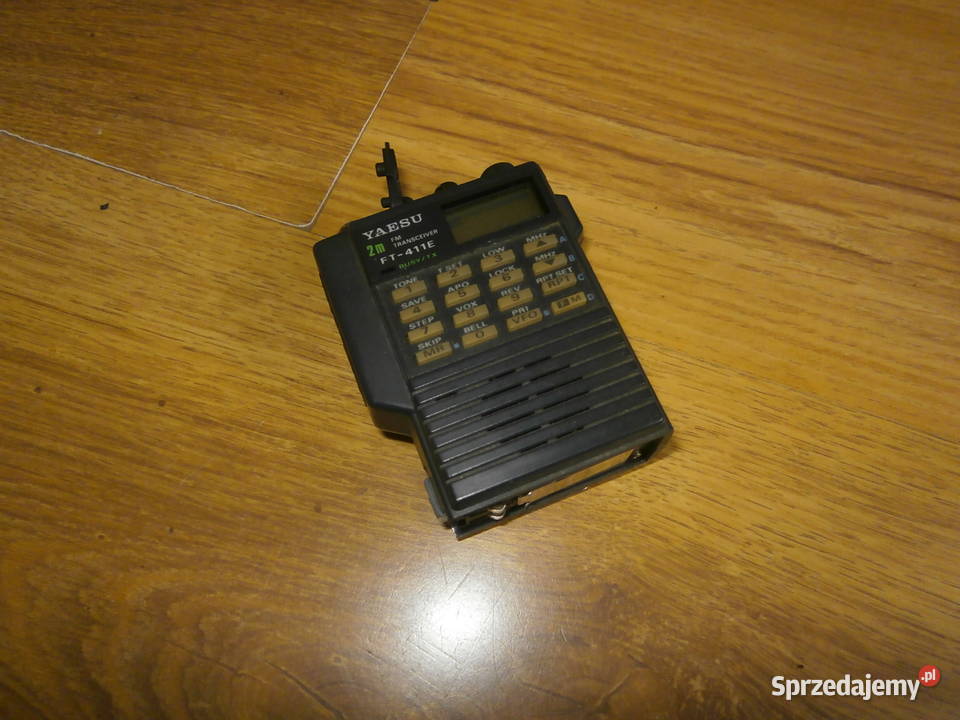 Radiotelefon YAESU FT 411E sprawny łódzkie sprzedam