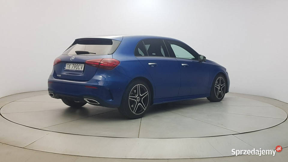 Mercedes A 200 AMG Line 7GDCT Z Polskiego Salonu Warszawa