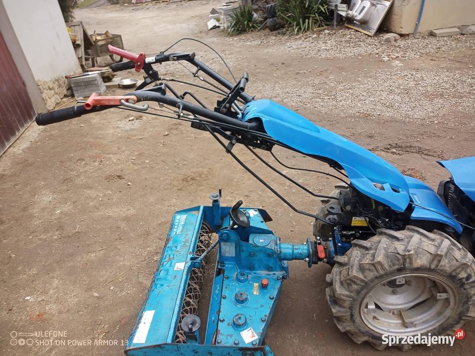 Sprzedam ciągnik bcs 740 z brona aktywną traktor Glebogryzarki podkarpackie Markuszowa