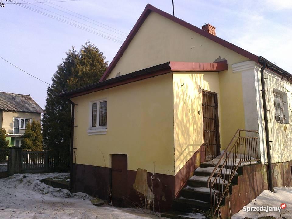 Dom murowany Jasienica Ostrów Mazowiecka 8 asfalt mazowieckie Ostrów Mazowiecka