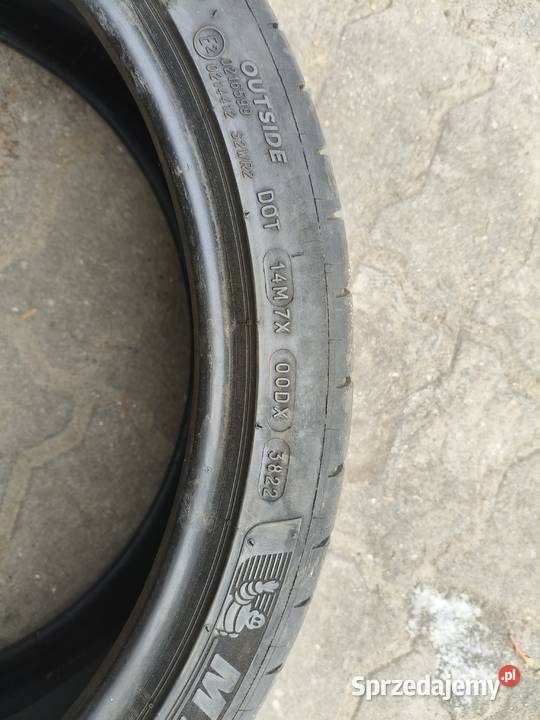2 sztuki Opon letnich Michelin Pilot Sport 4s Tarnów