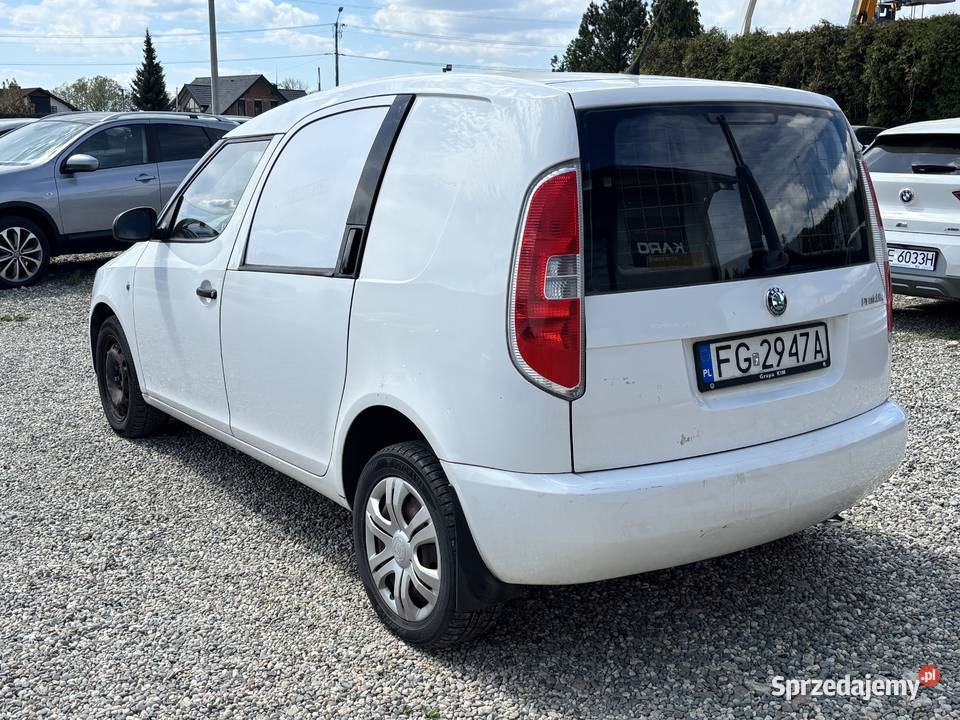 Skoda Praktik 2 os Van Paniówki sprzedam