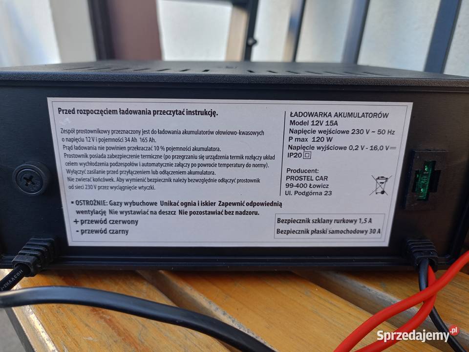 Prostownik nowy diesel Chocz