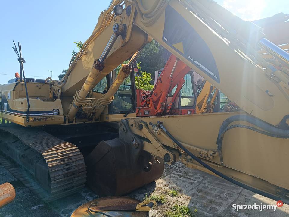 Koparka gąsienicowa Caterpillar 325B L LWA Nisko