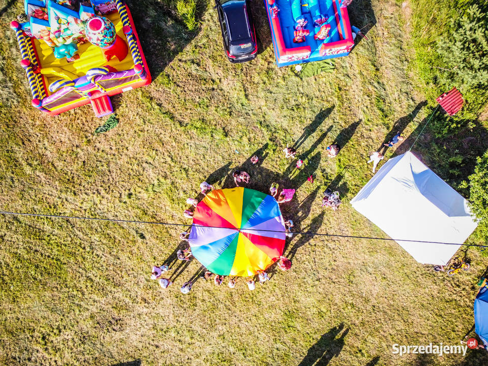 Usługi dronem w Iławie filmy i zdjęcia z Iława