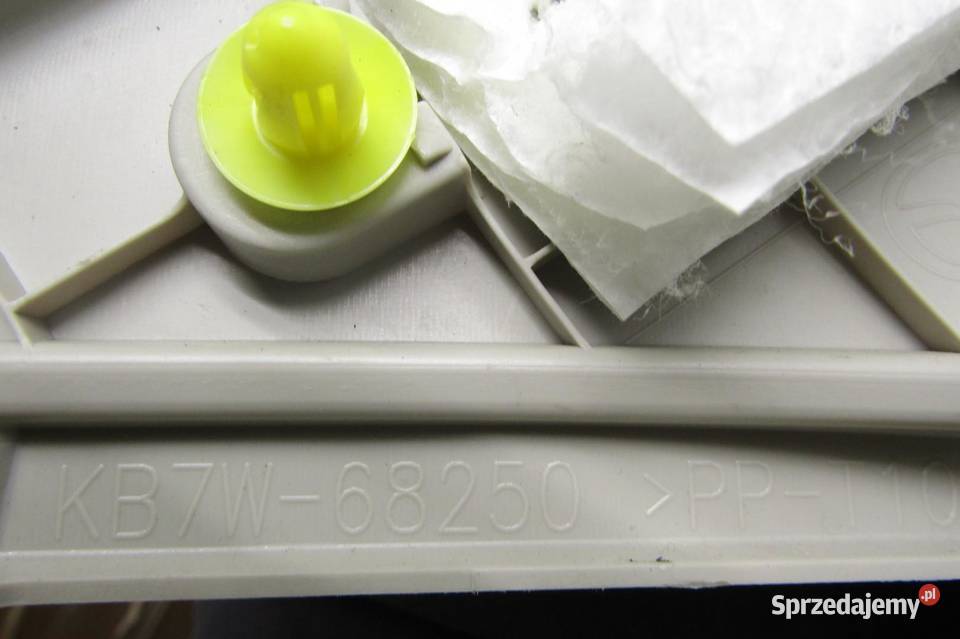 OSŁONA POSZYCIE SŁUPKA PRAWY TYŁ TYLNE MAZDA CX5 lubelskie