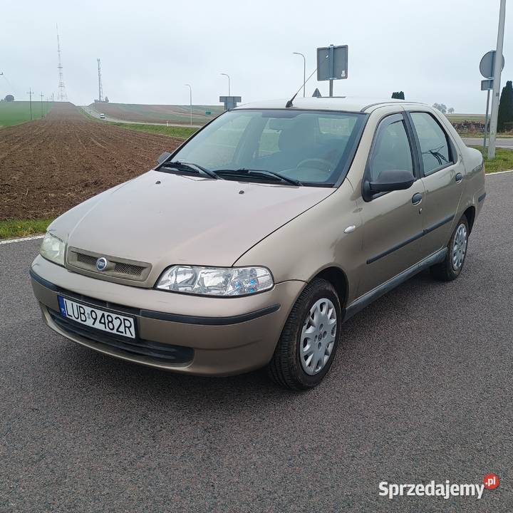 Fiat Albea 12 Benzyna 84 Przebiegu 2003 Sprzedaz Bychawa