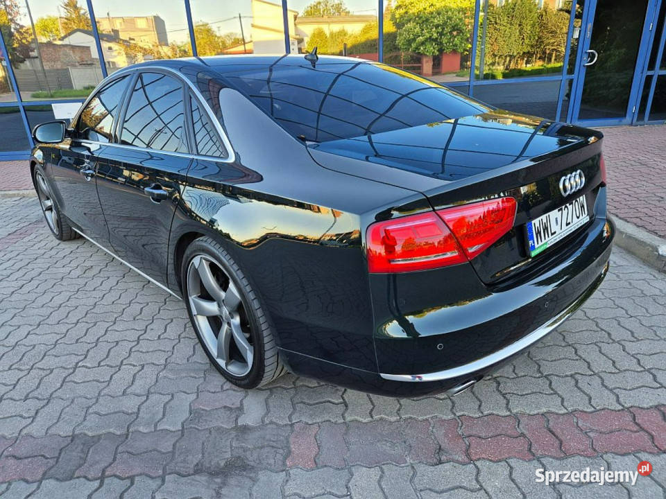 Audi A8 42 TDI nightvision masaze kamera rotor 360000km Warszawa