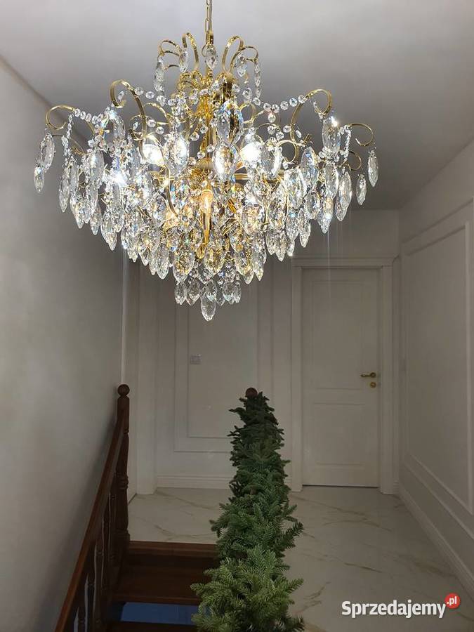 FENOULLET eglo żyrandol kryształowy kryształ Częstochowa