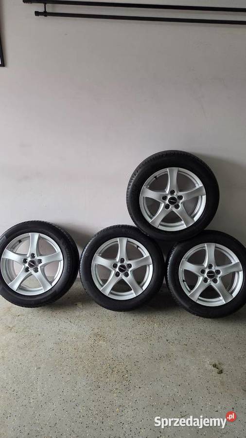 Koła 16 Borbet 5x112 Michelin Primacy 4 2055516 Dobrzykowice