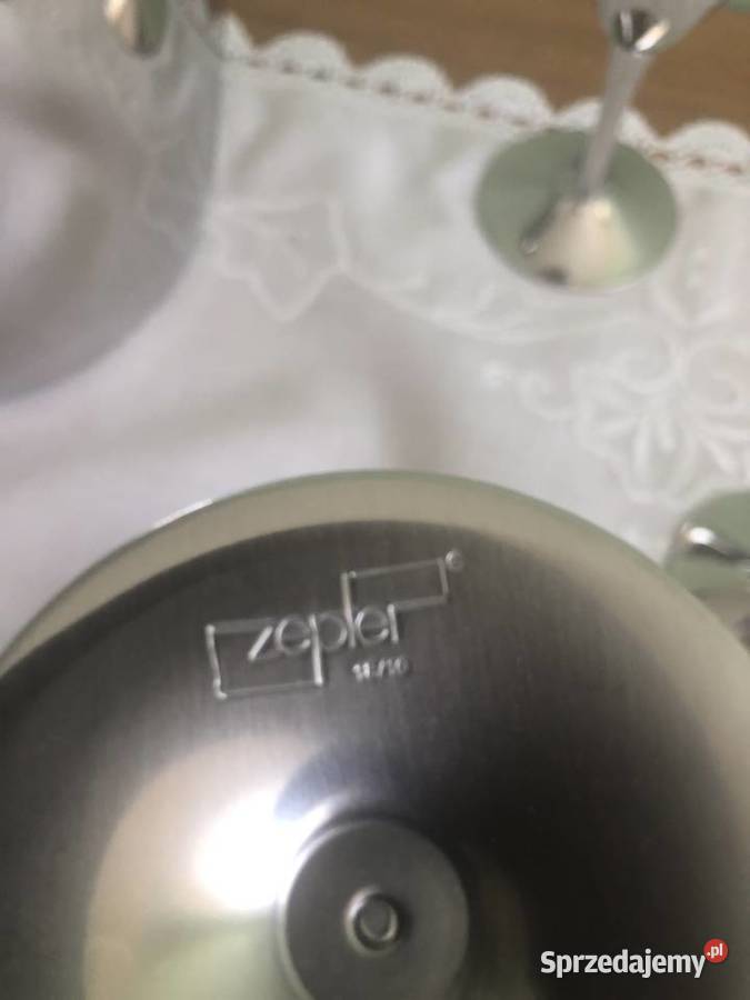 Zepter La Perle 6 kieliszków i wiaderko do Dom i Ogród