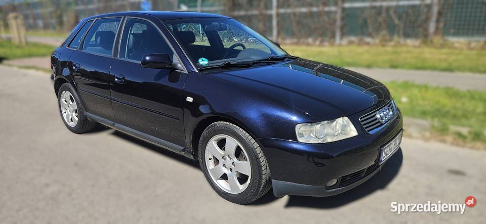 Audi A3 Klima 16 Benzyna przebieg 146