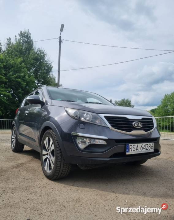 Kia sportage 2010 20 crdi napęd 4x4 nieuszkodzony Sanok