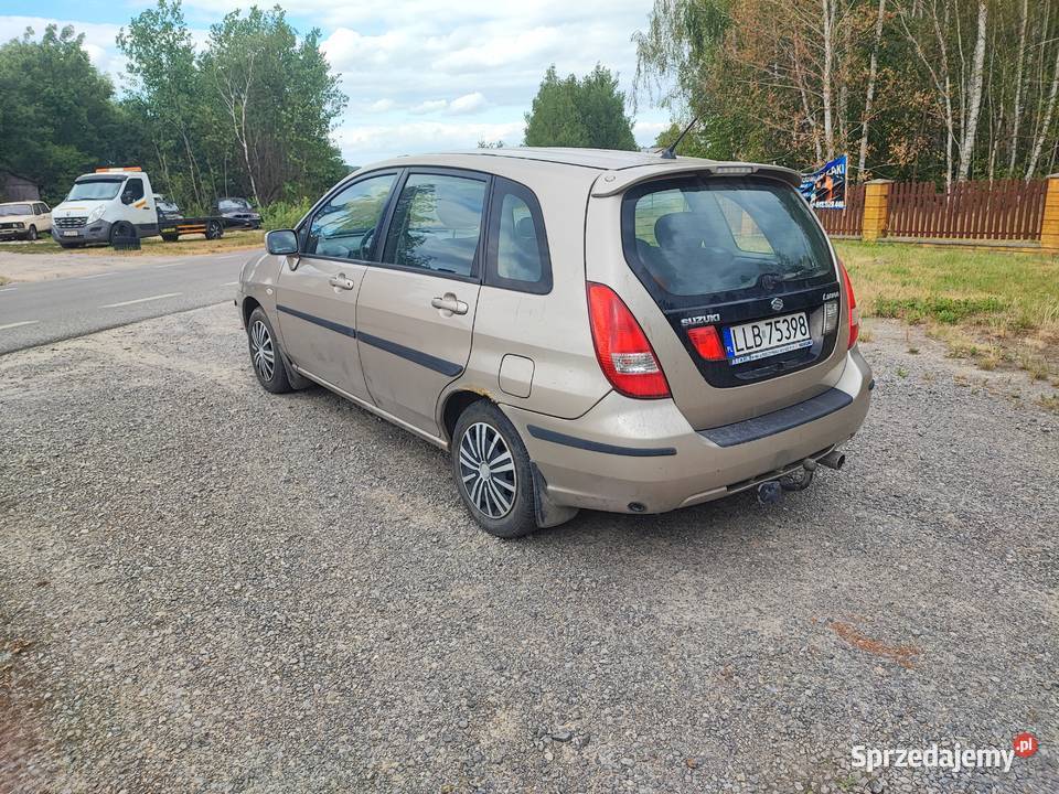 Suzuki Liana 16 LPG Lubartów sprzedam
