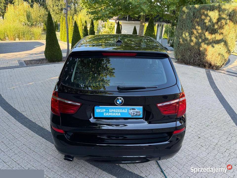 BMW X3 xDrive20d 190 4X4 Automat 2016r Możliwa Krotoszyn