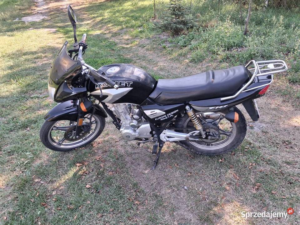 Romet z125 zarejestrowany opłacony 5 biegowy 125cm3 lubelskie Siedliszcze-Kolonia sprzedam