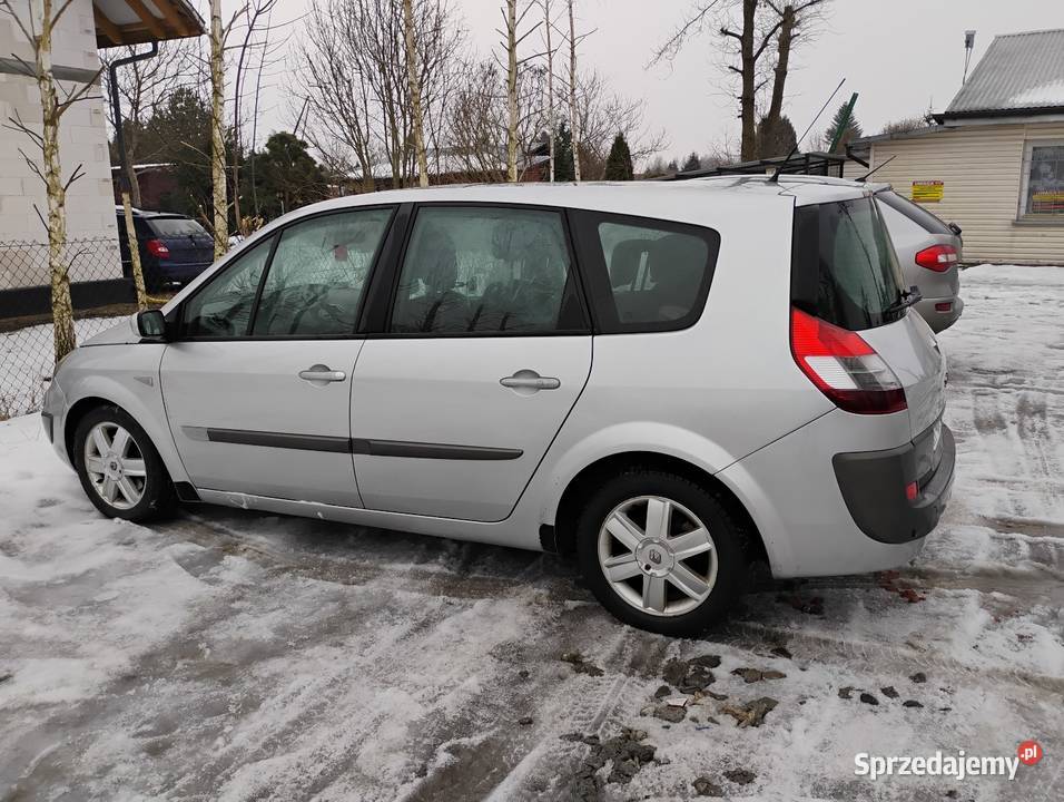 Renault Scenic 20 benzyna plus gaz automat