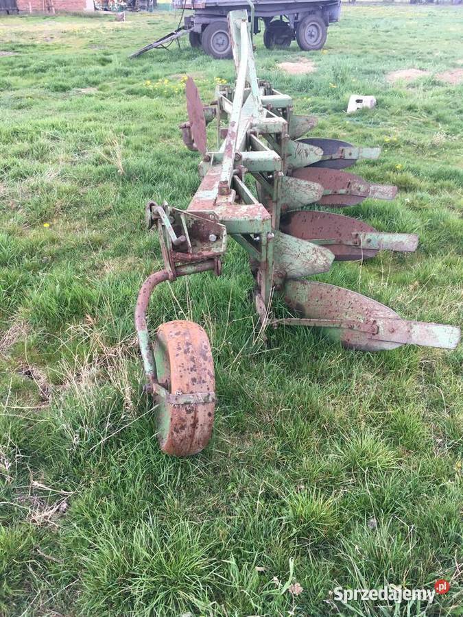 Pług Eberhardt 4 skiby Piątek