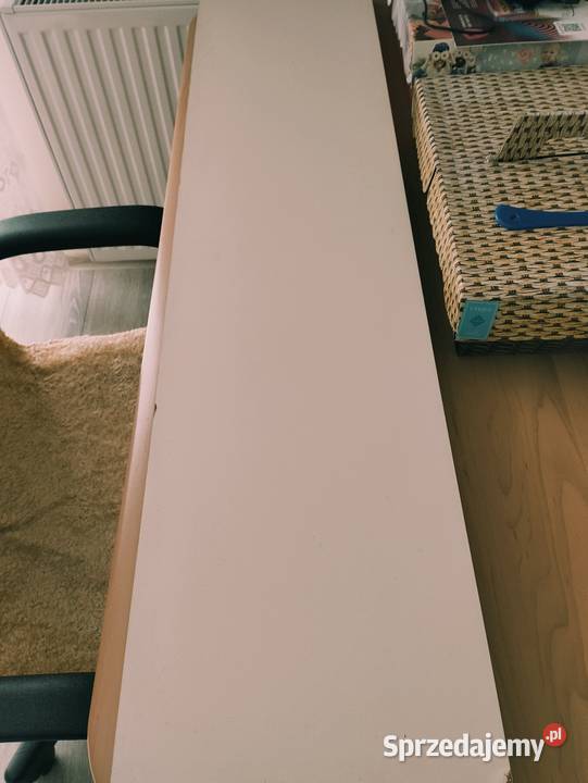 półka biała ukryte mocowania dostępne 3 sztuki Poznań