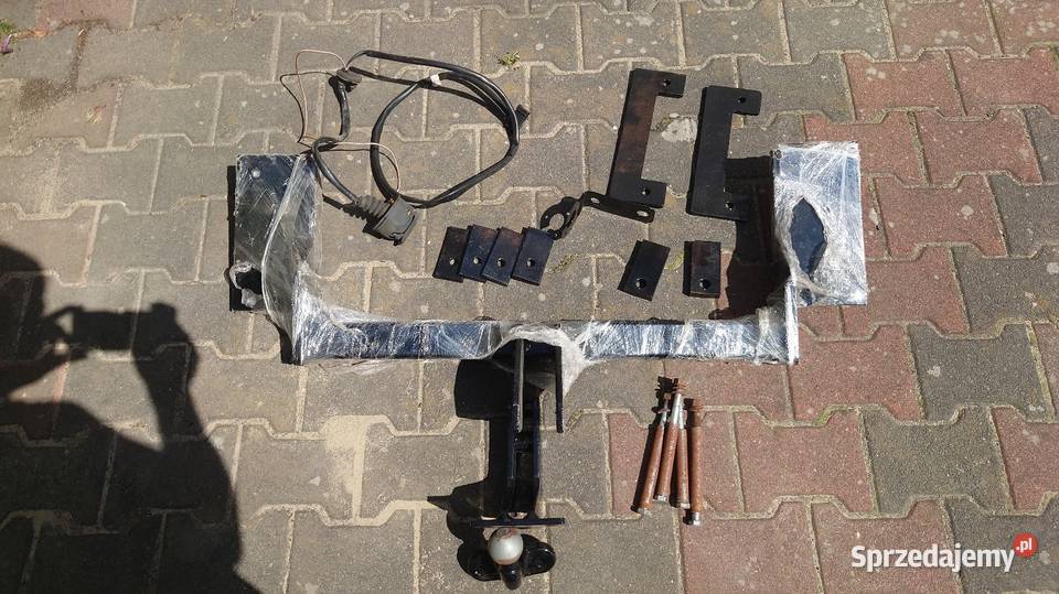 Hak holowniczy Opel Vectra Signum osobowe Swarzędz sprzedam