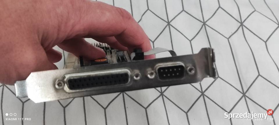 Kontroler HDD FDD COM12 Game Port LPT ISA kujawsko-pomorskie Chełmża sprzedam