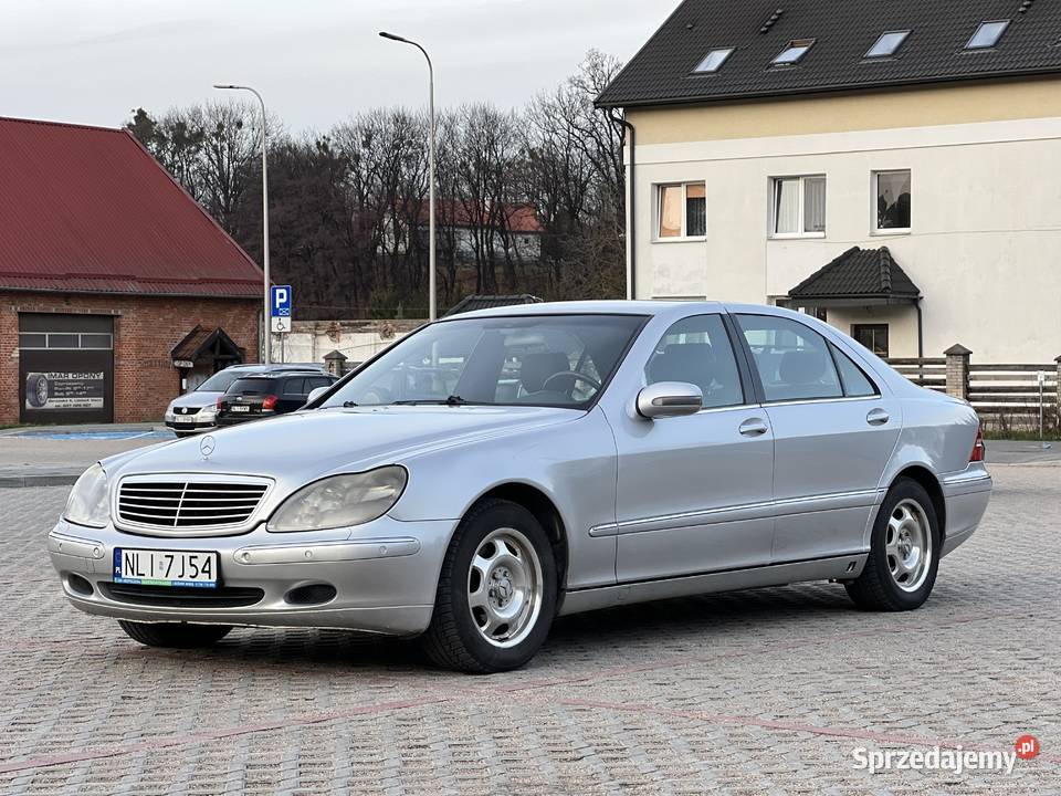 Mercedes w220 32 Long sprzedam