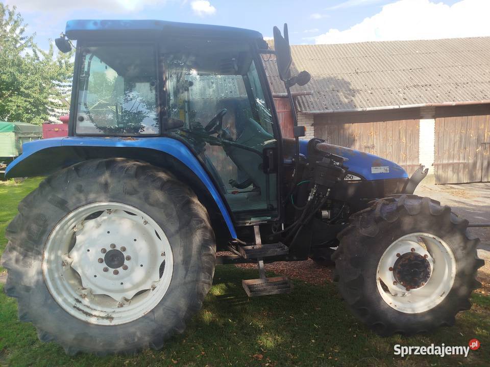 Holland TL 100 Napęd 4x4 Krasnystaw sprzedam