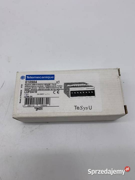 Schneider Electric LUFDA10 010984 Moduł mazowieckie Warszawa