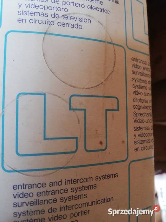 Domofon analogowyunifon LT Białystok
